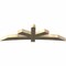 Ekena Millwork Alberta Rough Sawn Timber Gable Bracket, Douglas Fir, 96"W x 28"H x 6"D x 6"F, 7/12 Pitch GBW096X28X0606ALB00RDF - alternate 4